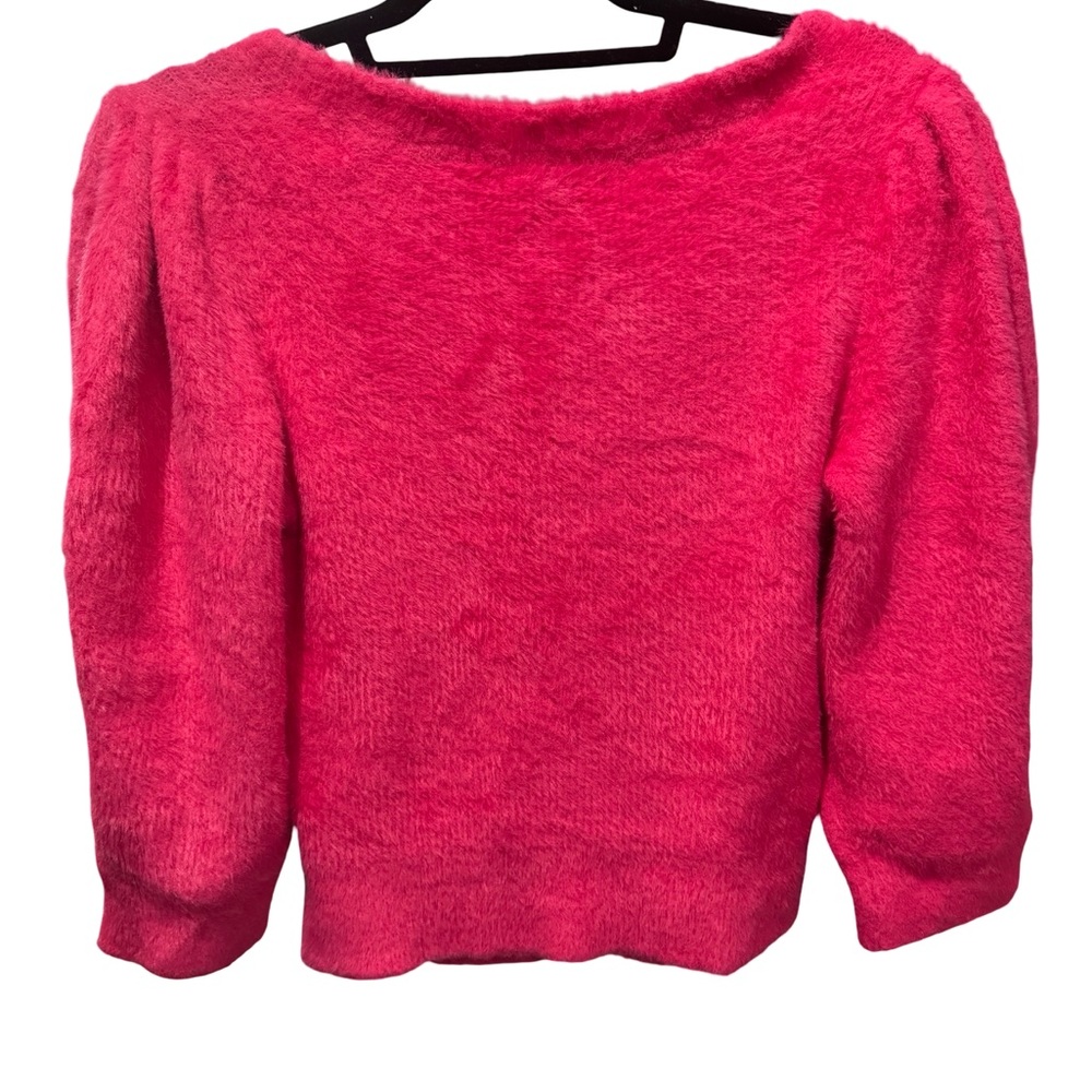 Free People Pink moonbeam Knit Crew Neck Sweater - Picture 2 of 5